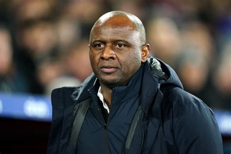 Liverpool Will ‘want To Bounce Back Against Crystal Palace Warns Patrick Vieira The Independent