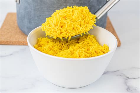 Turmeric Coconut Basmati Rice Healthygirl Kitchen