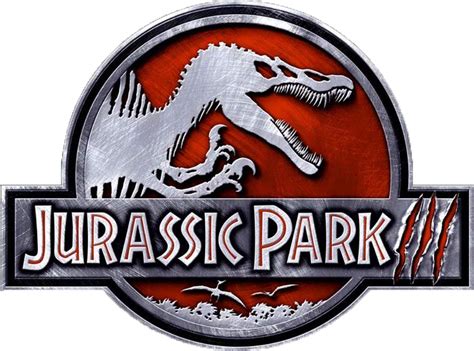 Image Jurassic Park Iii Original Logopng Jurassic