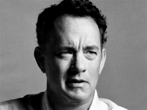 Tom Hanks Black And White