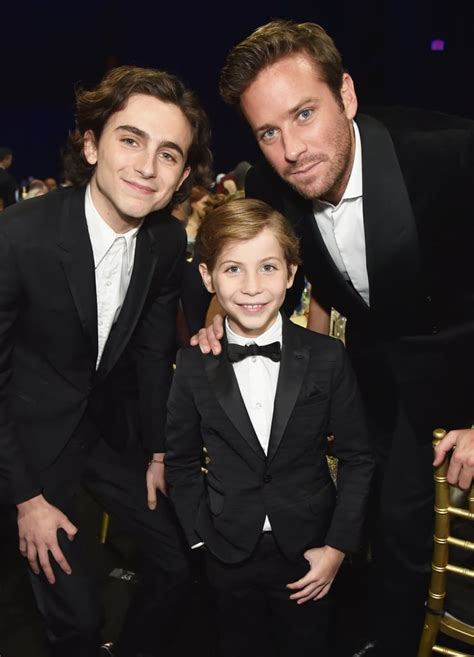 pictured timothée chalamet jacob tremblay and armie hammer best pictures from the 2018