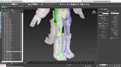 3ds Max Rigging Biped Full Tutorial Youtube