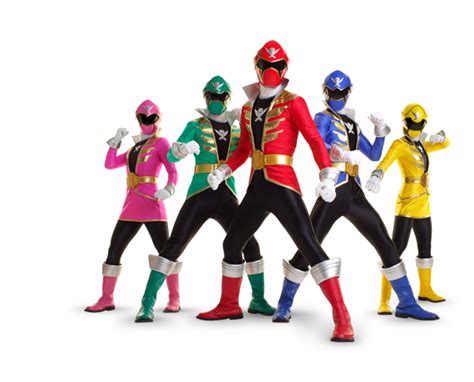 Power Rangers Transparent Png All