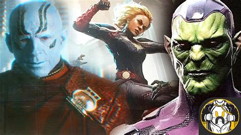 How The Kree Skrull War Affects Captain Marvel Youtube