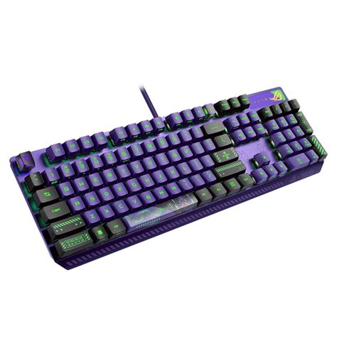 Asus Rog Strix Scope Rx Rgb Mechanical Gaming Keyboard Eva Edition