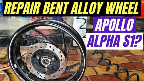 Alloy Wheel Repair Steel Vs Alloy Rims Repair Cracks On Tyre Tvs