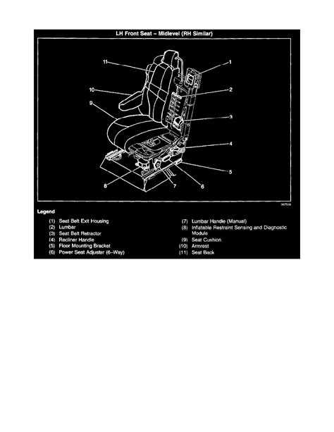 Cadillac Workshop Service And Repair Manuals Escalade V8 6 0L VIN N