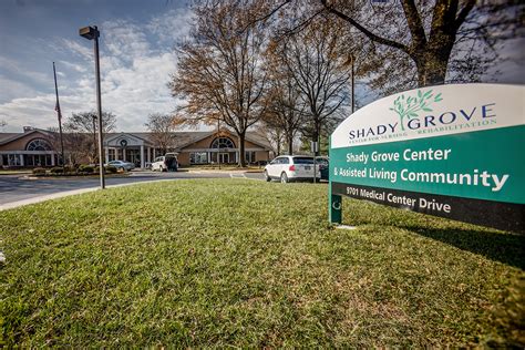 Shady Grove Nursing And Rehabilitation Center Nursing And Rehabilitation