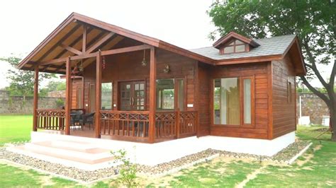 Wooden House In India Youtube