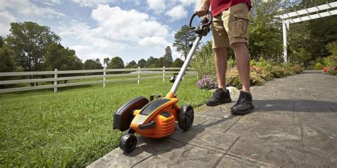 Worx Electric Lawn Edger Helps You Keep Up With The Joneses For