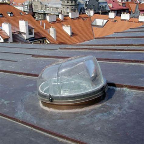 Tubular Skylights Designed For Flat Roof