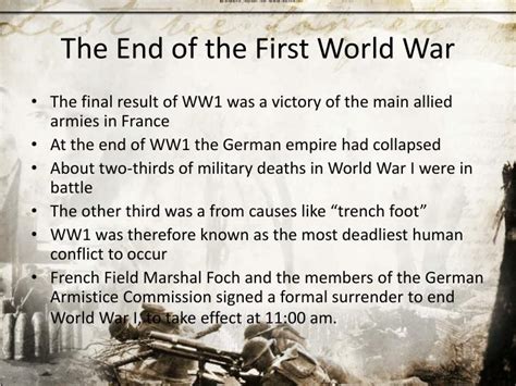 Ppt Last 100 Days Of World War 1 Powerpoint Presentation Id2010499