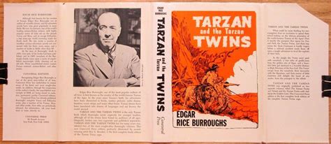 edgar rice burroughs tarzan and the tarzan twins canaveral 1st with dust jacket 1906381580