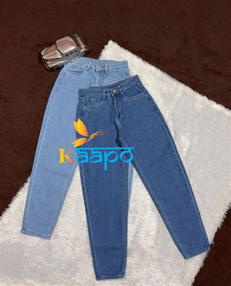 Regular Ladies Denim Jeans Button High Rise At Rs 320 Piece In Mumbai Id 2850334288448