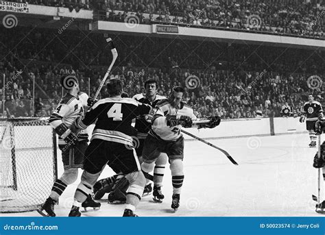 Vintage Bruins Ranger Battle Editorial Stock Image Image Of