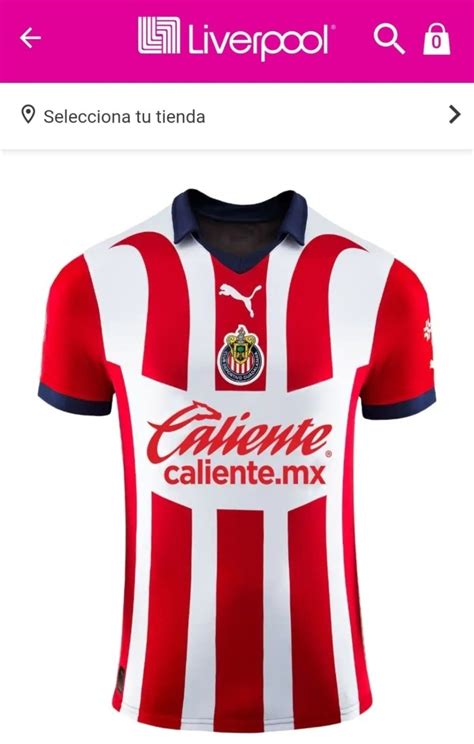 Chivas Tienda Departamental Revela Nueva Camiseta Del Rebaño El