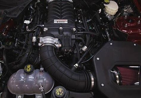 Roush 2018 2020 Ford Mustang 50l V8 Phase 2 Supercharger Kit 422184