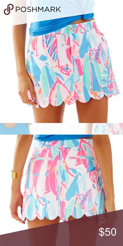 Lilly Pulitzer Colette Skort Out To Sea Size 2 Lilly Pulitzer Skort