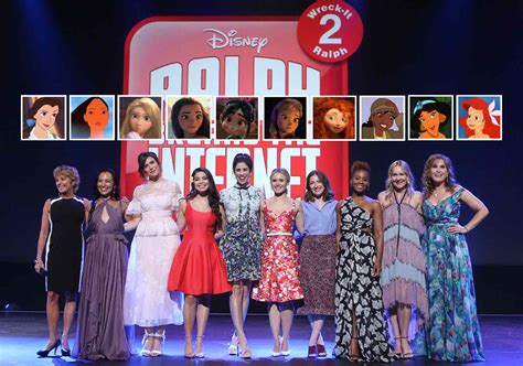 The Voices Behind 10 Disney Princesses Unite For Magical Photo Op