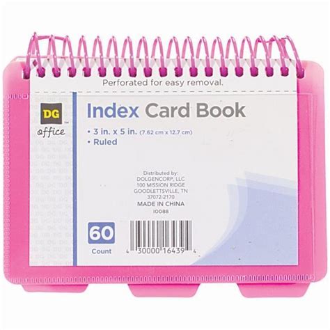 Tv analysts and money managers would have you believe your finances are enormously complicated and if you don't follow their guidance, you'll end up in the poorhouse. DG Office Index Card Book, 60 Sheets, Assorted Colors | Card book, Index cards, Cards