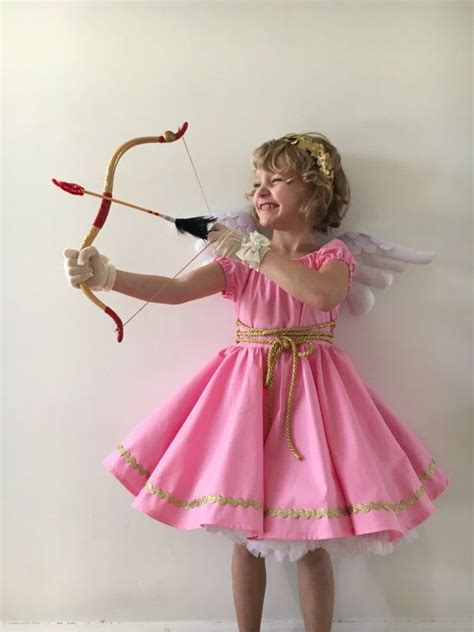 Cupid Costume For Girls