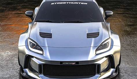 Check Out the Full BRZ and GR86 Widebody Kit by StreetHunter Designs