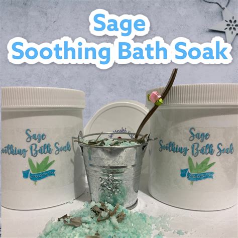 Sage Soothing Bath Soak Kanatan Health Solutions Inc