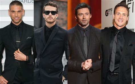 A Complete Guide To Black Suit And Shirt Combinations The Trend Spotter
