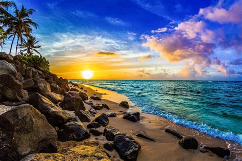 Best Sunsets In Oahu Places To See Them Touristsecrets