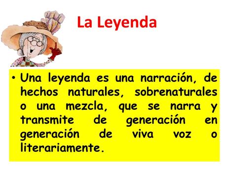 Ppt La Leyenda Powerpoint Presentation Free Download Id3288525