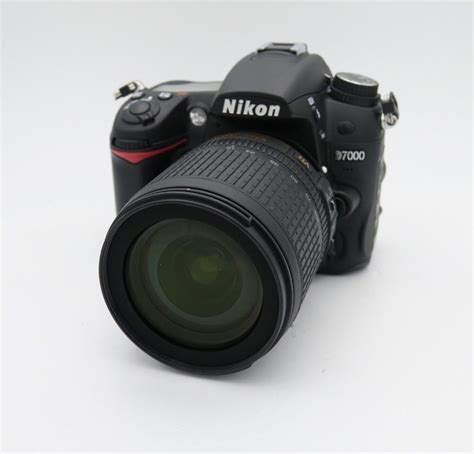 Nikon D D7000 162mp Digital Slr Camera Black Kit W Af S Dx Ed Vr