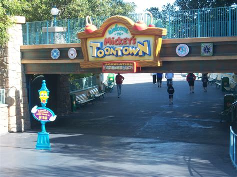 Disneyland Mickeys Toontown Flickr