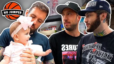 Faze Banks Mike Majlak And Adam22s Baby Pull Up To No Jumper