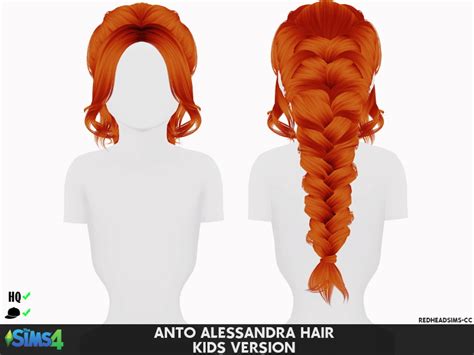 Coupure Electrique Anto`s Alessandra Hair Retextured Kids And