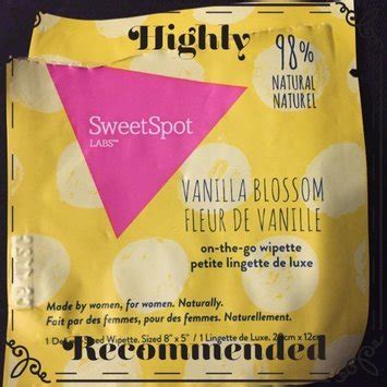 SweetSpot Labs On-The-Go Wipettes Reviews | Find the Best Feminine ...