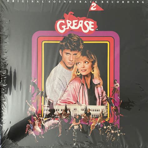 Grease 2 Original Soundtrack Recording 2020 Pink Vinyl Discogs