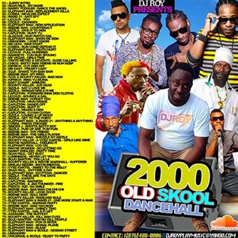 stream dj roy presents 2000 old skool dancehall mix vol 1 by djroymixtape listen online for