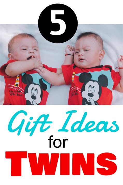 We've got little fluffy toys, jumpsuits and cute bibs just. The Top 5 Baby Practical Gift Ideas for Parents of Twins ...