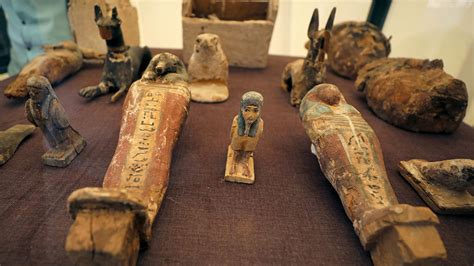 Egipto abrió al público el descubrimiento arqueológico más grande de la