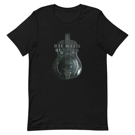 Ray Wylie Hubbard Short Sleeve Unisex T Shirt Big Machine Label Group Official Store