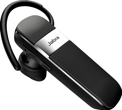 Jabra Talk 15 Bluetooth Headset Blacksilver 100 92200900 02 Best Buy