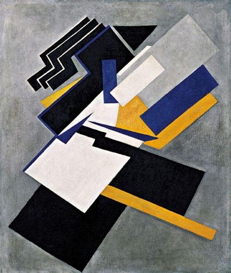 The Founder Of Suprematism Kazimir Malevich Believed That Abstract Art Had A Greater Spiritual