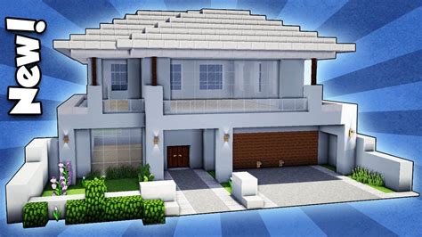 How to make a modern 12 x 12 house xbox one. Minecraft: How to Build a Modern House - Easy Tutorial ...
