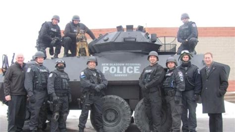 Nova Scotia Town Trying To Ret Light Armoured Vehicle It Doesnt Use