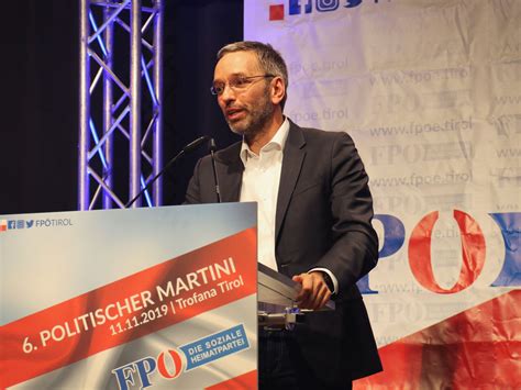 Das innenministerium unter herbert kickl (fpö): Pressemeldungen