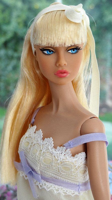Glad All Over Poppy LesPoupéesD Olivia Flickr Barbie hair Barbie model Beautiful barbie