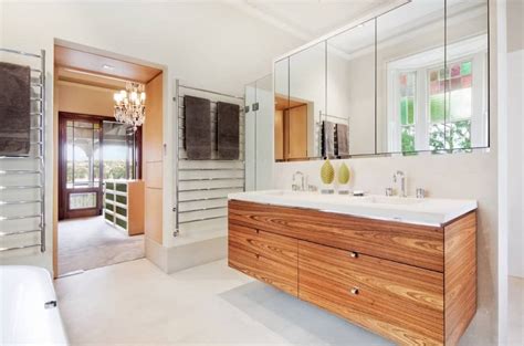 55 Primary Bathrooms With Floating Vanities Photos Home Stratosphere