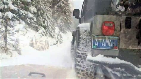 Deep Snow Wheeling Jeep Wrangler Oregon Cascades Extreme Episode 2