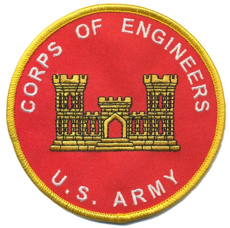 Us Army Corps Of Engineers Novelty Patch