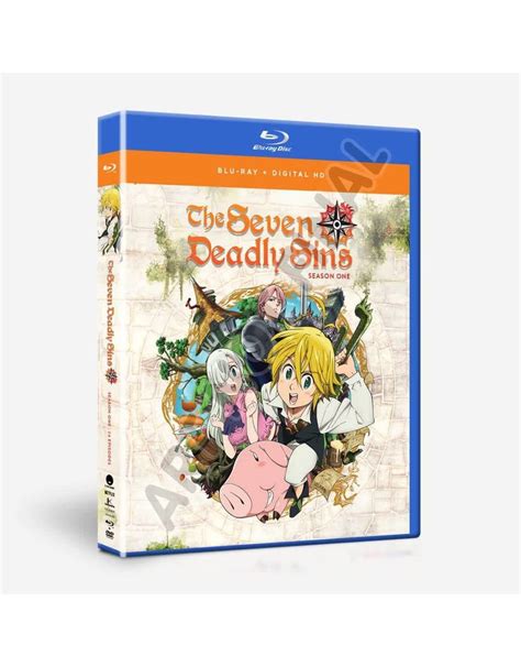 Seven Deadly Sins Season 1 Complete Collection Blu Ray Collectors